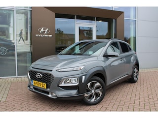 Hyundai Kona 1.6 GDI HEV Fashion Automaat Hybrid Airco Navi Carplay Camera 1e eigenaar