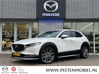 Mazda CX-30 2.0 e-SkyActiv-X M Hybrid Luxury AUTOMAAT | SCHUIFKANTELDAK | 360 CAMERA | AFNEEMBARE TREKHAAK | AERO PACK |