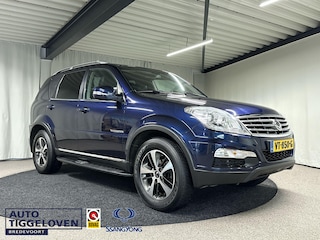 SsangYong Rexton RX 220 e-XDI Sapphire Automaat 3500KG trekgewicht