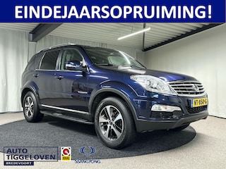 SsangYong Rexton RX 220 e-XDI Sapphire Automaat 3500KG trekgewicht