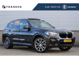 BMW X3 xDrive30e High Executive | M-Sport | Trekhaak | Panoramadak | 360 Camera | Leder | Harman Kardon