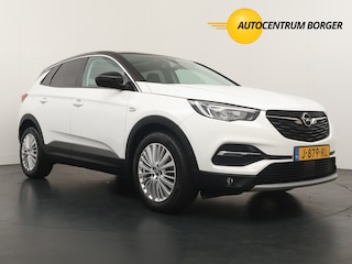 Opel Grandland X 1.2 Turbo Innovation Automaat / PanoramaDak / Camera / Navi / Cruise / Dakrailing / Half leder