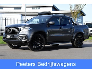 Mercedes-Benz X-klasse 250 d 4-MATIC DC Power 360 Camera, Cruise, 4x4, Stoelverwarming, Leder, Automaat, 190pk, Keyless, Multimedia, Uniek!