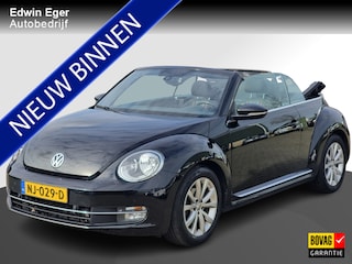 Volkswagen Beetle Cabriolet 1.2 TSI Design BlueMotion | Cabrio | Parkeersensoren |