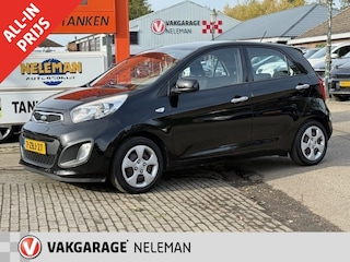 Kia Picanto 1.0 CVVT 5-DRS BusinessLine camera apple carplay rijklaarprijs bovag-garantie