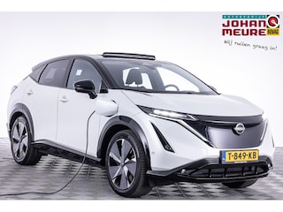 Nissan Ariya e-4ORCE Evolve 91 kWh | PANORAMADAK | Trekhaak ✅ 1e Eigenaar