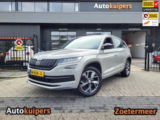 Skoda Kodiaq 1.5 TSI Sportline Business 7p. | Met o.a. achteruitrijcamera, climate, panoramadak en elektr. uitklapbare trekhaak!