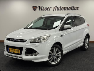 Ford Kuga 1.6 Titanium Plus 4WD*Automaat*ST-Line Airco*Stoelverwarming*PDC*Leder*