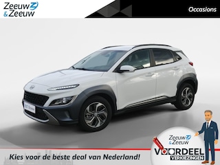 Hyundai Kona 1.6 GDI HEV Fashion | Head-up display | Blind spot detection | Navigatie | Camera