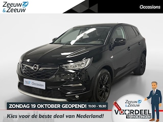Opel Grandland X 1.2 Turbo Ultimate AIRCO BLUETOOTH CRUISE CONTROL STOEL/STUUR VERWARMING ACHTERUIT RIJ CAMERA SENSOREN VOOR/ACHTER HELE MOOIE AUTO