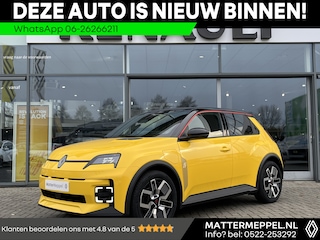 Renault 5 Comfort Range Techno 52 kWh Automaat | Harman Kardon | Stoel+Stuurverwarming | Pack Advanced Driving | Navigatie | Climate Control | Draadloze Telefoonlader | Apple CarPlay/Android Auto