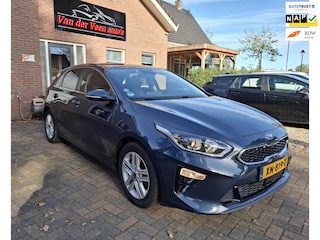 Kia Ceed 1.4 T-GDi DynamicPlusLine. 1ste eig, dealer onderhouden, stoel- & stuurverw, carplay, camera, navi, leder, etc, etc.
