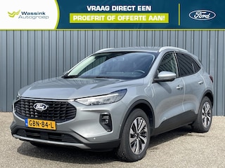 Ford Kuga 2.5 PHEV 243pk e-CVT Titanium I Stuurverwarming I Stoelverwarming I Camera I Carplay I Adaptive Cruise I Elektrische Wegklapbare Trekhaak