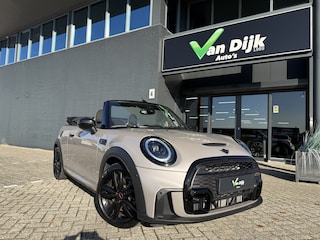 Mini Mini Cabrio 2.0 John Cooper Works Navi Camera Leer H+K