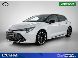 Toyota Corolla 2.0 Hybrid GR-Sport Plus | Navigatie | HUD | JBL | Parkeersensoren voor+ achter | Stoelverwarming |
