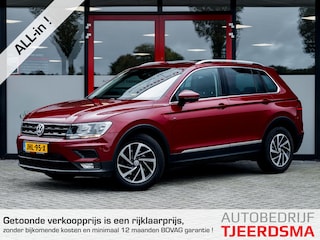 Volkswagen Tiguan 1.5 TSI ACT Comfortline | Schuif/ Kantel Pano Dak | Stoelverwarming | Navigatie | Adaptieve Cruise Control | Climate Control | Privacy Glas | Parkeersensoren | Metallic Lak | 17'' Lichtmetalen Velgen | All Season Banden |