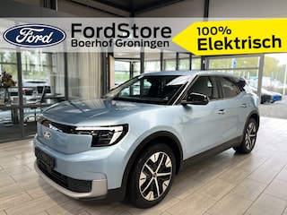 Ford Explorer Extended Range RWD 286 pk 77 kWh | Warmtepomp | Driver assistance pack | Elektrische stoel met geheugen | Adaptieve cruise | Garantie tm 2029!