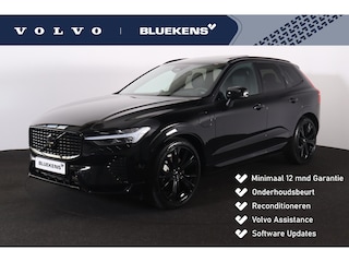 Volvo XC60 T8 Recharge AWD Ultra Black Edition - LONG RANGE - Luchtvering - Panorama/schuifdak - IntelliSafe Assist & Surround - 360º Camera - Adaptieve LED koplampen - Verwarmde voorstoelen & stuur - Parkeersensoren voor & achter - Elektr. bedienb. voorstoelen met geheugen - Draadloze tel. lader - Extra getint glas - 21' LMV