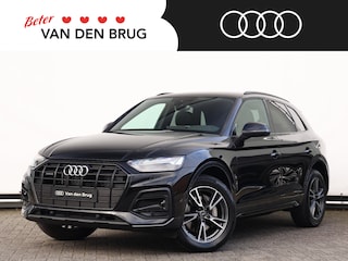 Audi Q5 50 TFSI e Advanced edition | Trekhaak | Stoelverwarming v+a | Handbediende rolgordijnen achter | Nieuwprijs €79 783 |