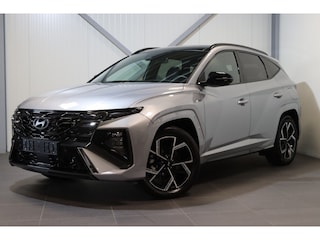 Hyundai Tucson 1.6 T-GDI HEV N-Line Sky Full Option! + Trekhaak "RIJKLAARPRIJS"