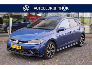 Volkswagen Polo 1.0 TSI R-Line Business 81KW-110PK DSG, LED matrix, 17"LMV bergamo, digital cockpit pro, discover pro navigatie, privacy glas, keysless entry, pdc voor en achter, park assist, Side Assist, lane assist, stoelverwarming, ACC, mf lederen stuurwiel, etc.