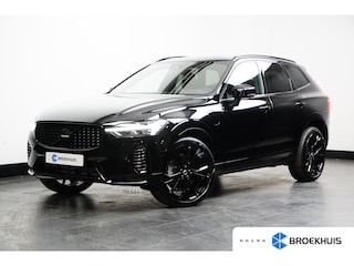 Volvo XC60 2.0 T6 Plug-in hybrid AWD Plus Black Edition | Trekhaak | BLIS | Pano | Sportstoel | Pilot Assist | Memory | Full-LED |