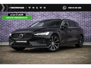 Volvo V60 2.0 B3 Business Pro | Adaptieve cruise control | Trekhaak | Stoel/stuur verwarming | Parkeer camera |