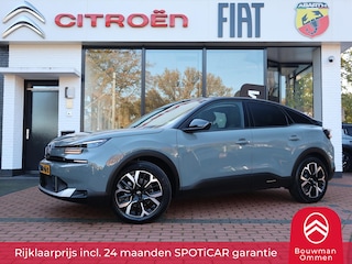 Citroën C4 EV 54kWh 156PK Extended Range Max, Rijklaarprijs | Stoelverwarming | Navigatie | 360 Camera