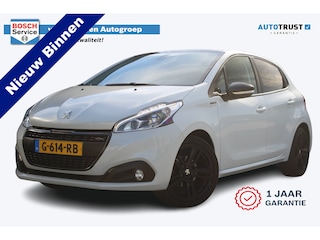 Peugeot 208 1.2 PureTech GT-Line | Incl. 12 maanden garantie | Cruise control | Climate control | Panorama dak | Bluetooth | Navigatie | Achteruitrijcamera | Lichtmetalen velgen | Parkeersensoren | DAB | Sportstoelen