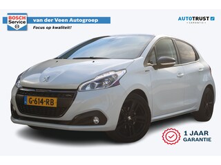 Peugeot 208 1.2 PureTech GT-Line | Incl. 12 maanden garantie | Cruise control | Climate control | Panorama dak | Bluetooth | Navigatie | Achteruitrijcamera | Lichtmetalen velgen | Parkeersensoren | DAB | Sportstoelen
