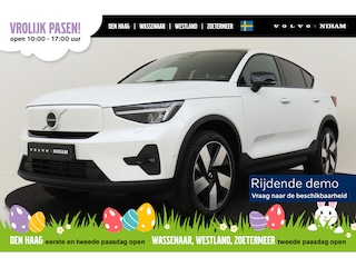 Volvo EC40 SM EXT. RANGE ULTRA 82 kWh -PANO.DAK|360°CAM|20"|WARMTEPOMP|HARMAN/KARDON