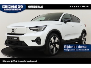 Volvo EC40 SM EXT. RANGE ULTRA 82 kWh -PANO.DAK|360°CAM|20"|WARMTEPOMP|HARMAN/KARDON