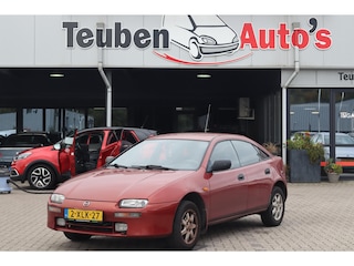Mazda 323 1.5i F GX Indigo Airco, Elektrische ramen, Lichtmetalen wielen, Radio cd speler