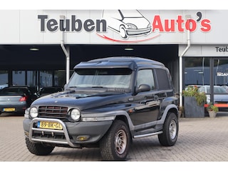 SsangYong Korando 2.9 TDX Airco, Trekhaak, 4X4, Automaat
