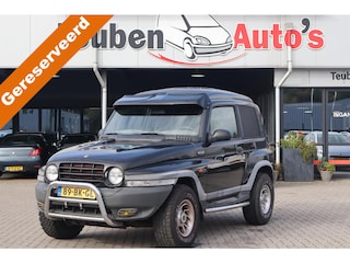 SsangYong Korando 2.9 TDX Airco, Trekhaak, 4X4, Automaat