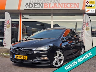Opel Astra 1.4 Turbo 150pk Innovation BJ.2017 / Navi / Leder / Schuif-Kanteldak / AGR Stoel / Keyless / Led Koplampen / 18"Lmv !!