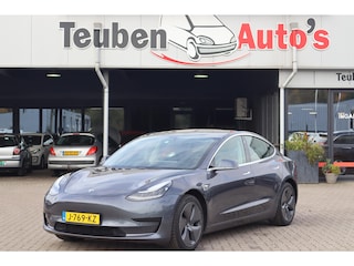 Tesla Model 3 Standard RWD Plus 60 kWh (€14.864,- excl BTW), 90% SOH, 360 Camera, Autopilot, Trekhaak, Panoramadak