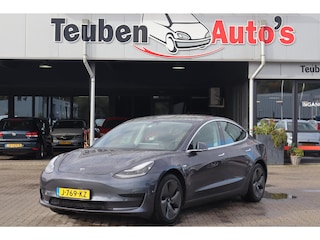 Tesla Model 3 Standard RWD Plus 60 kWh (€14.864,- excl BTW), 90% SOH, 360 Camera, Autopilot, Trekhaak, Panoramadak