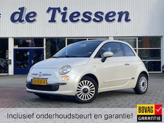 Fiat 500 1.2 Lounge Automaat, Pano, Rijklaar met beurt & garantie!