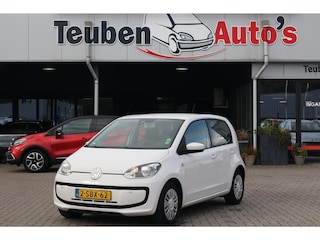 Volkswagen Up 1.0 move up! BlueMotion Airco, Navigatie, Cruise control