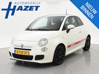 Fiat 500 0.9 TWINAIR TURBO 500S + HALF-LEDER | AIRCO | LMV