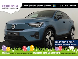 Volvo EC40 SINGLE MOTOR EXTENDED RANGE ULTRA 82 kWh -PANO.DAK|360°CAM|20"|WARMTEPOMP|HARMAN/KARDON|TREKHAAK