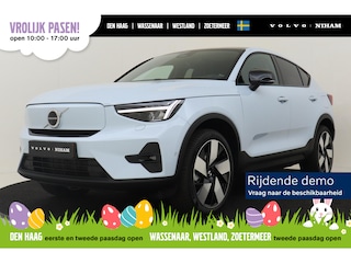 Volvo EC40 SINGLE MOTOR EXTENDED RANGE ULTRA 82 kWh -PANO.DAK|20"|GETINT.GLAS|CAMERA|CLIMATE|TREKHAAK