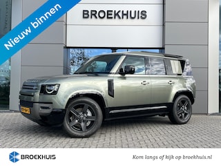 Land Rover Defender 110 P300e 110 X-Dynamic HSE | El.Trekhaak | Pano | Cold Climate | Meridian Surround | ClearSight