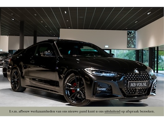 BMW 4-serie Coupé 420i M Sport ACC|Leder|Harman-Kardon|Shadowline|19"|LED