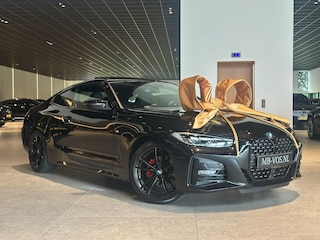 BMW 4-serie Coupé 420i M Sport ACC|Leder|Harman-Kardon|Shadowline|19"|LED