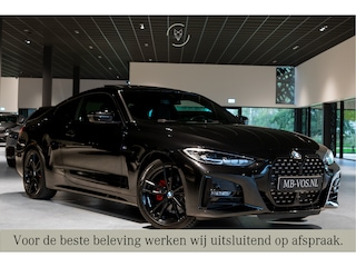 BMW 4-serie Coupé 420i M Sport ACC|Leder|Harman-Kardon|Shadowline|19"|LED
