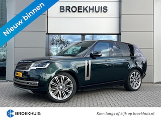 Land Rover Range Rover P550e Autobiography PHEV | Towing Pack | British Racing Green | Massage | 23 Inch | Executive Rear Seat | Koelbox