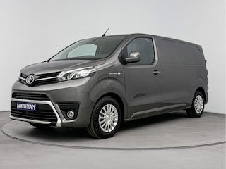 Toyota Proace Professional Extra Range 75 kWh | ACTIE PRIJS! | Nieuwe bus | incl. Professional Laadruimte inrichting Lat om Lat