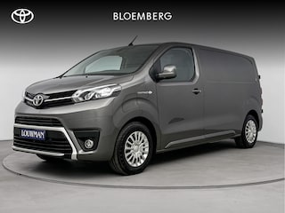 Toyota Proace Professional Extra Range 75 kWh | ACTIE PRIJS! | Nieuwe bus |  incl. Professional Laadruimte inrichting  Lat om Lat